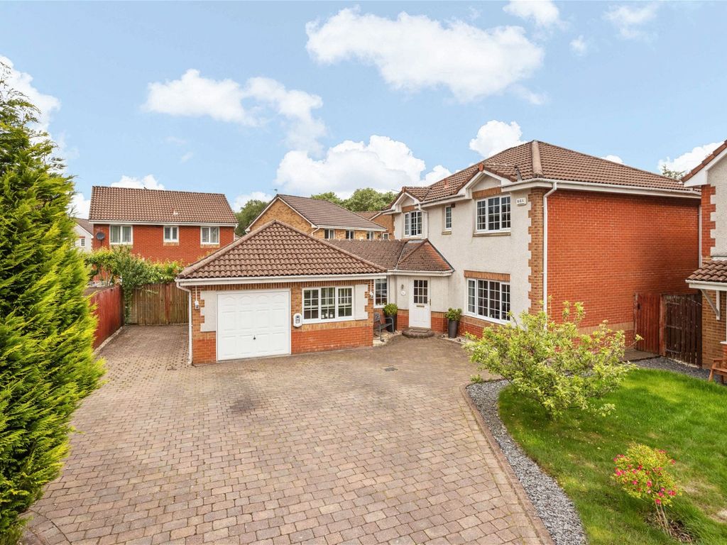 5 bed detached house for sale in Bridgend Park, Bathgate EH48, £350,000