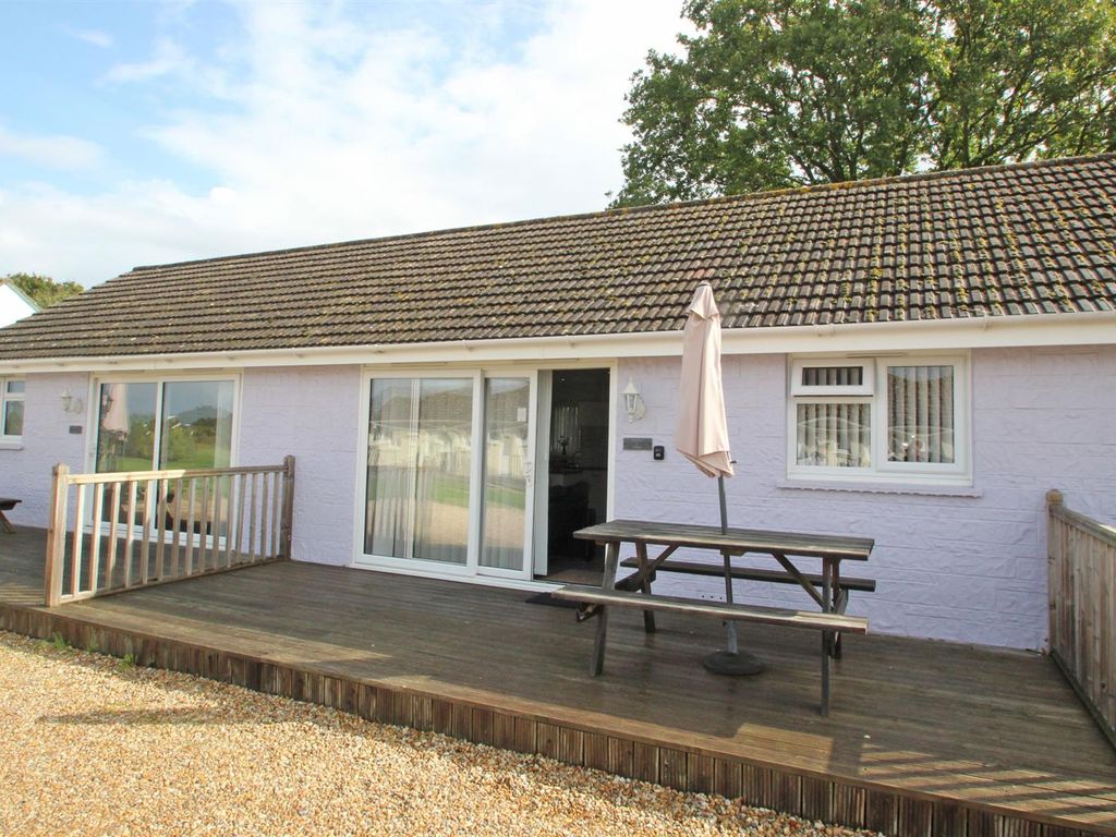 Semidetached bungalow for sale in Duver Road, Salterns Holiday Village