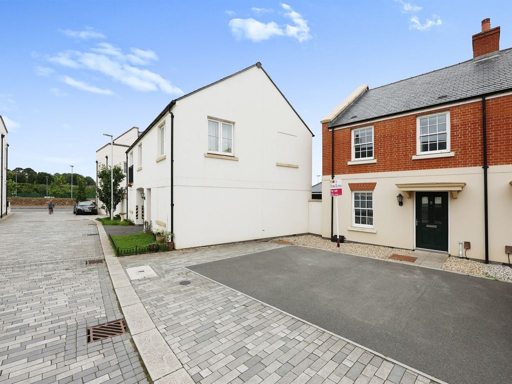 3 bed end terrace house for sale in Vela Row, Sherford, Plymouth PL9, £