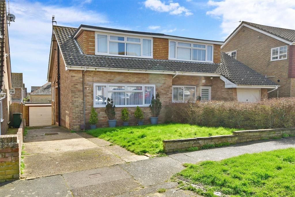 3 bed semidetached house for sale in Hoddern Avenue, Peacehaven, East