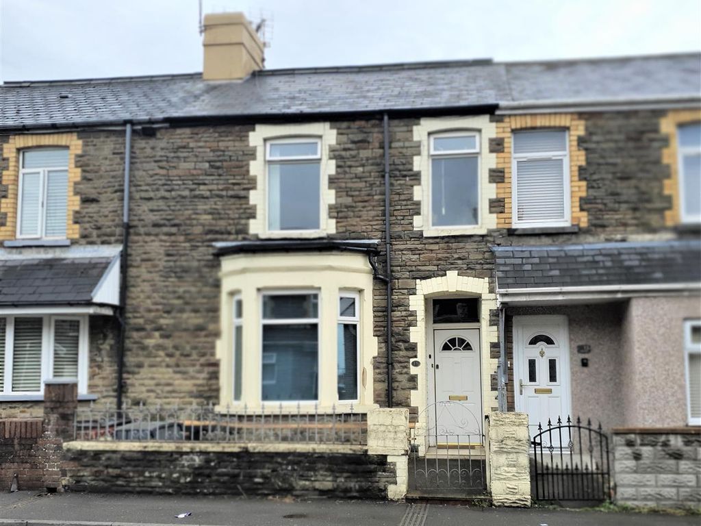 3 bed terraced house for sale in Bridge Street, Kenfig Hill, Bridgend