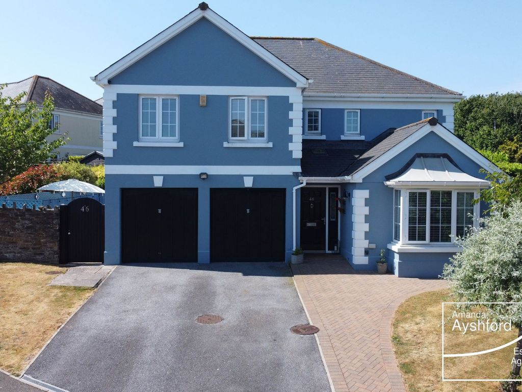 5 bed detached house for sale in Brockhurst Park, Marldon, Paignton TQ3