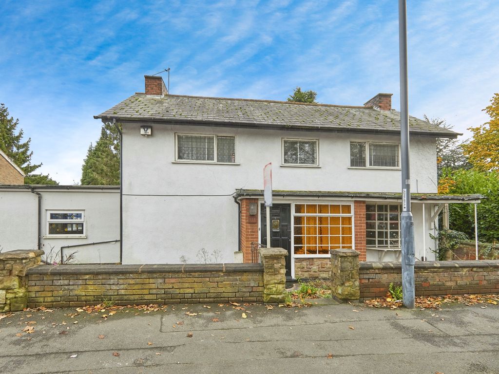 3 bed detached house for sale in Burton Road, Derby, Derbyshire DE23, £