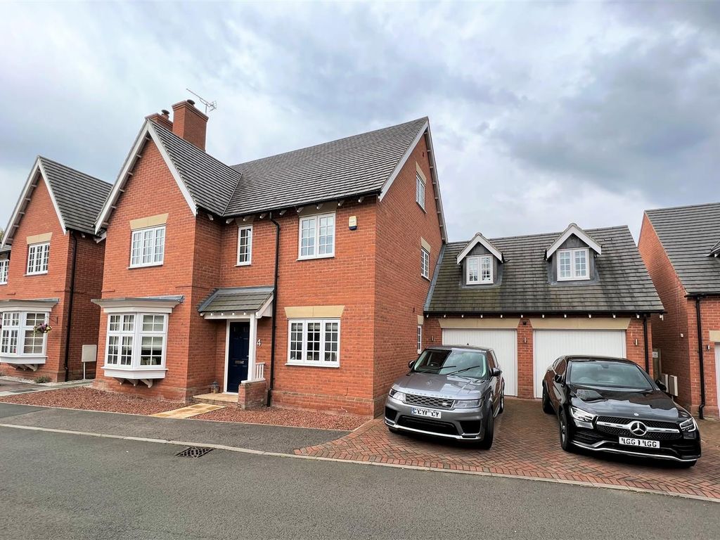 6 bed detached house for sale in Buckthorn Drive, Barrow Upon Soar