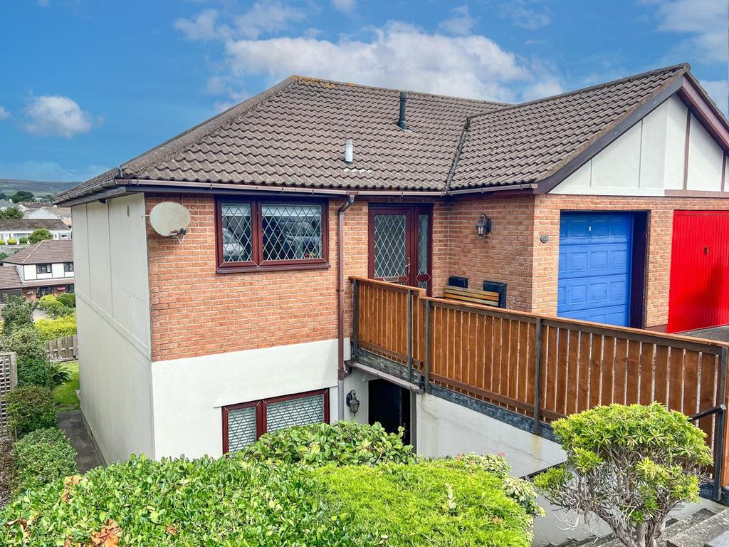 3 bed semidetached house for sale in Buttermere Drive, Onchan, Isle Of