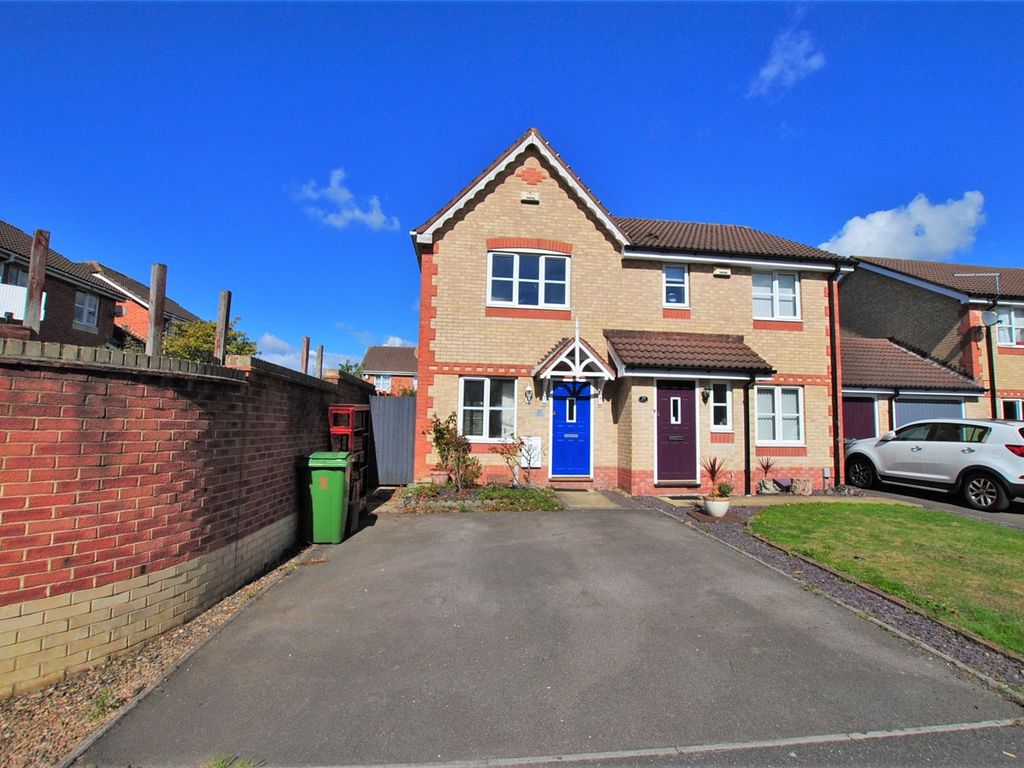 2 bed semidetached house for sale in Walwyn Place, St.Mellons, Cardiff