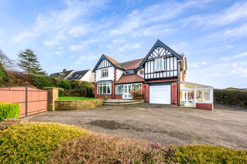 4 bed detached house for sale in Parbold Hill, Parbold WN8, £1,750,000