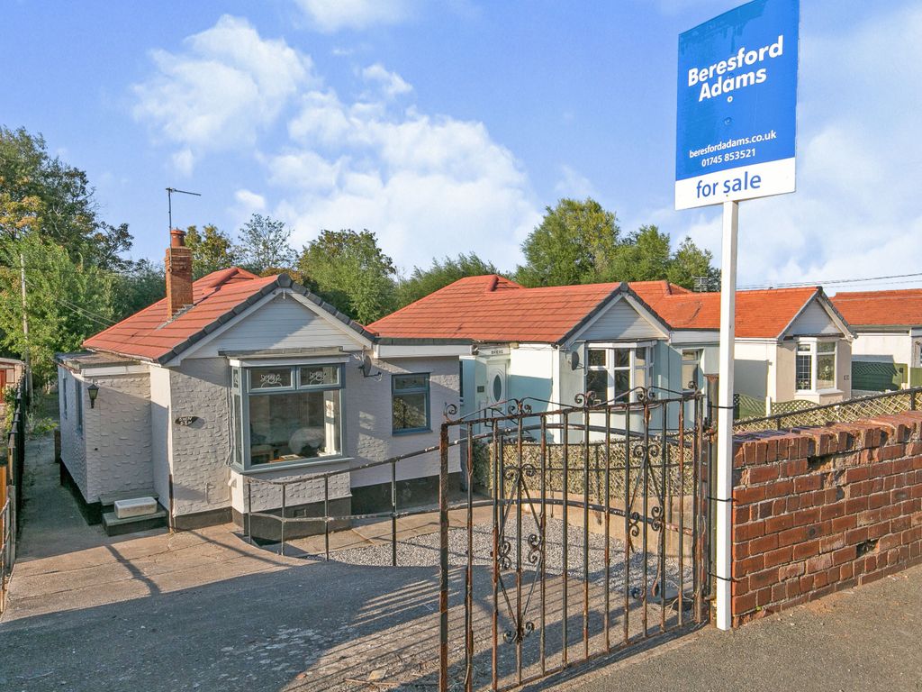 2 bed bungalow for sale in Mostyn Road, Gronant, Prestatyn, Flintshire