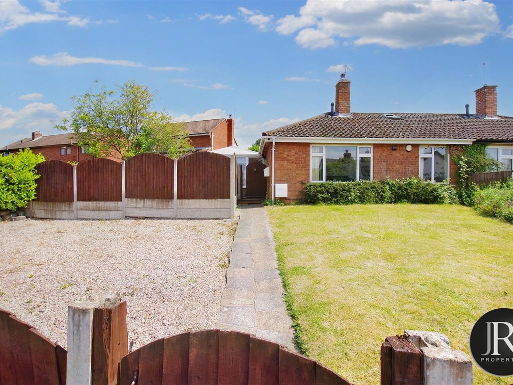 2 bed semidetached bungalow for sale in High Street, Colton, Rugeley