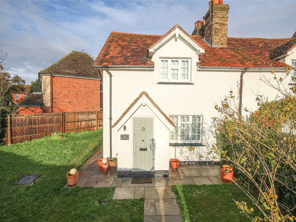 2 bed semidetached house for sale in Lower Green, Tewin, Welwyn, Hertfordshire AL6 Zoopla