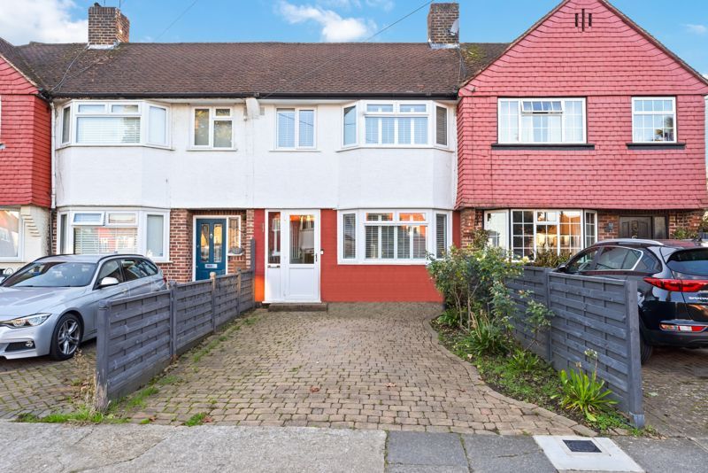 3 bed terraced house for sale in Pembury Avenue, Worcester Park KT4