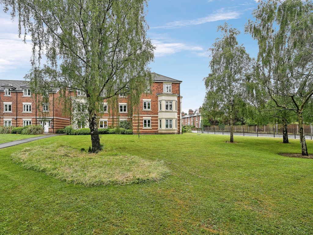 2 bed flat for sale in Brunswick Terrace, Stafford, Staffordshire ST16