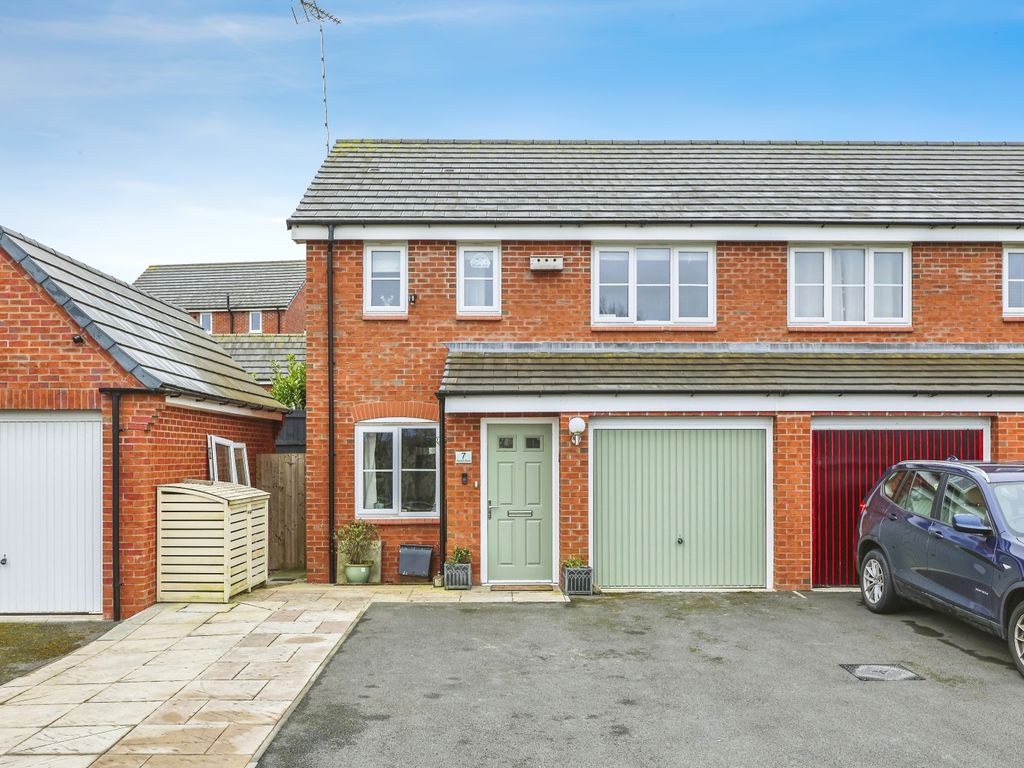3 bed semidetached house for sale in Bolehill Close, Derby DE21, £