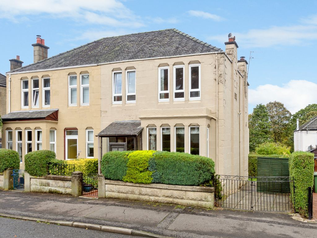 3 bed semidetached house for sale in Balcarres Avenue, Kelvinside