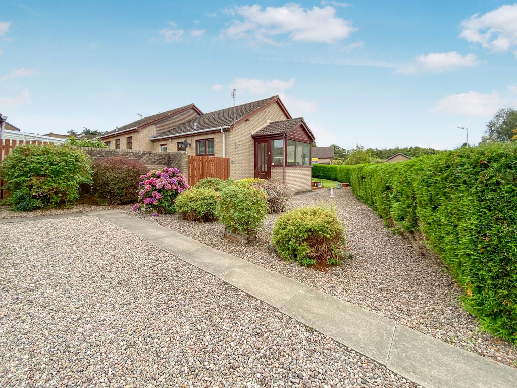 2 bed semidetached bungalow for sale in Birchview Place, Errol, Perth