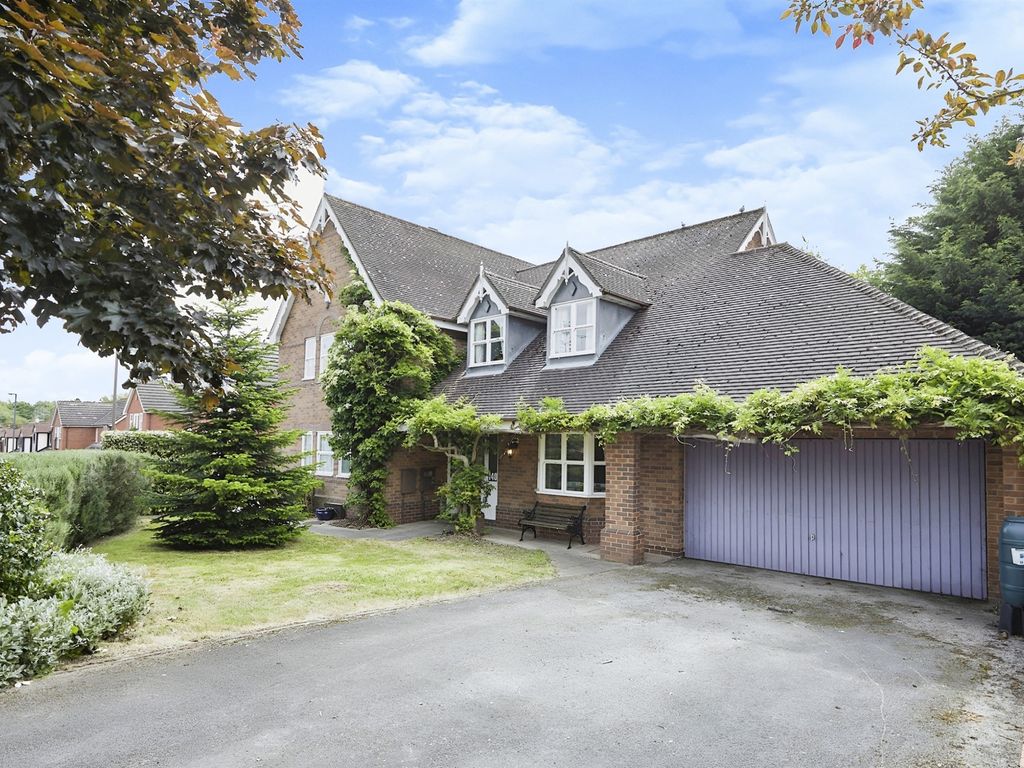 5 bed detached house for sale in Willson Avenue, Littleover, Derby DE23