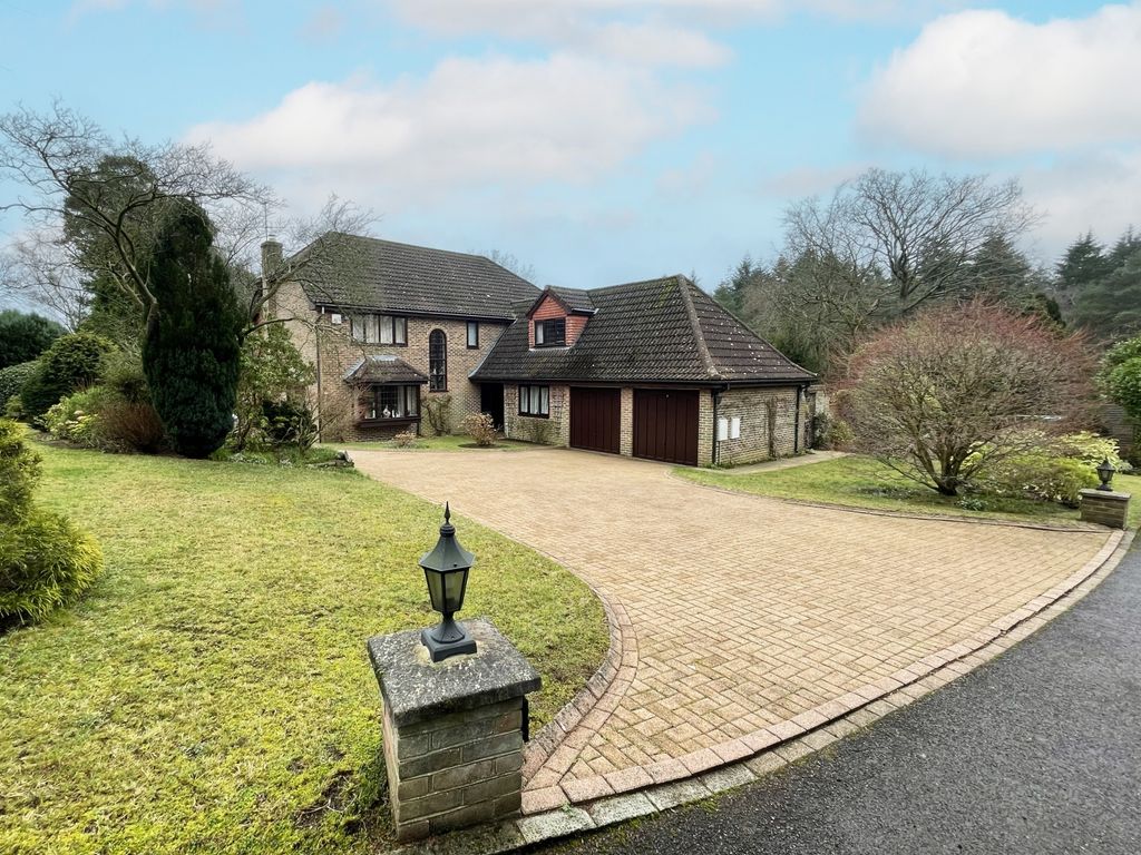 5 bed detached house for sale in Liphook Road, Whitehill, Bordon