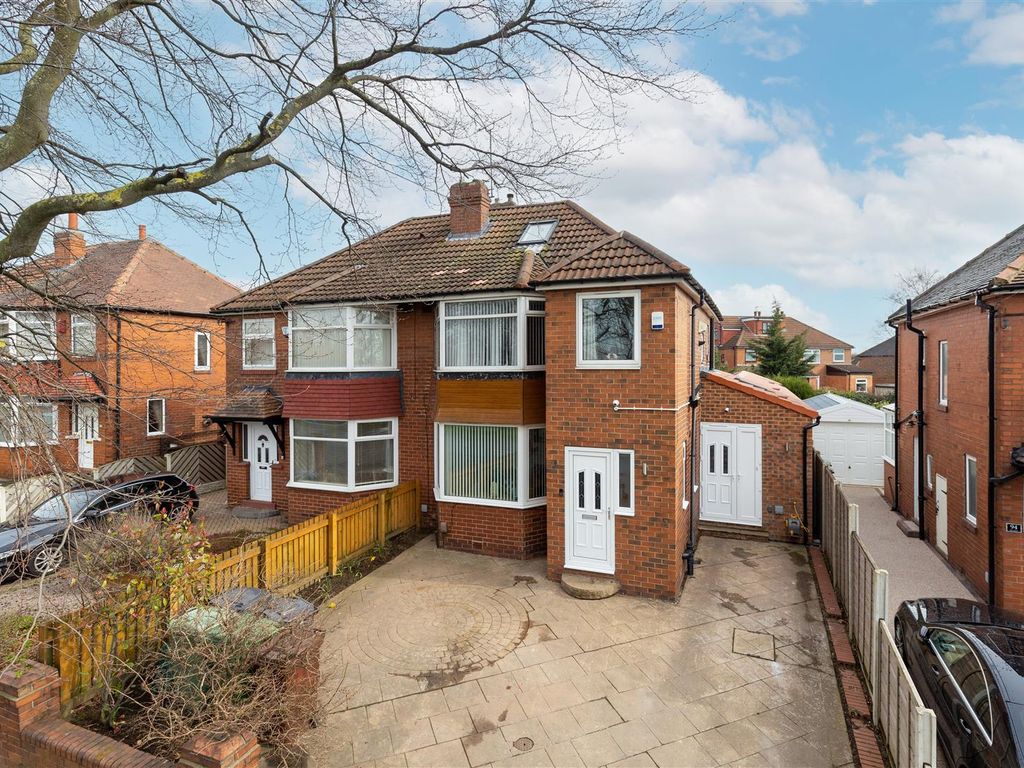4 bed semidetached house for sale in Ring Road, Crossgates, Leeds LS15
