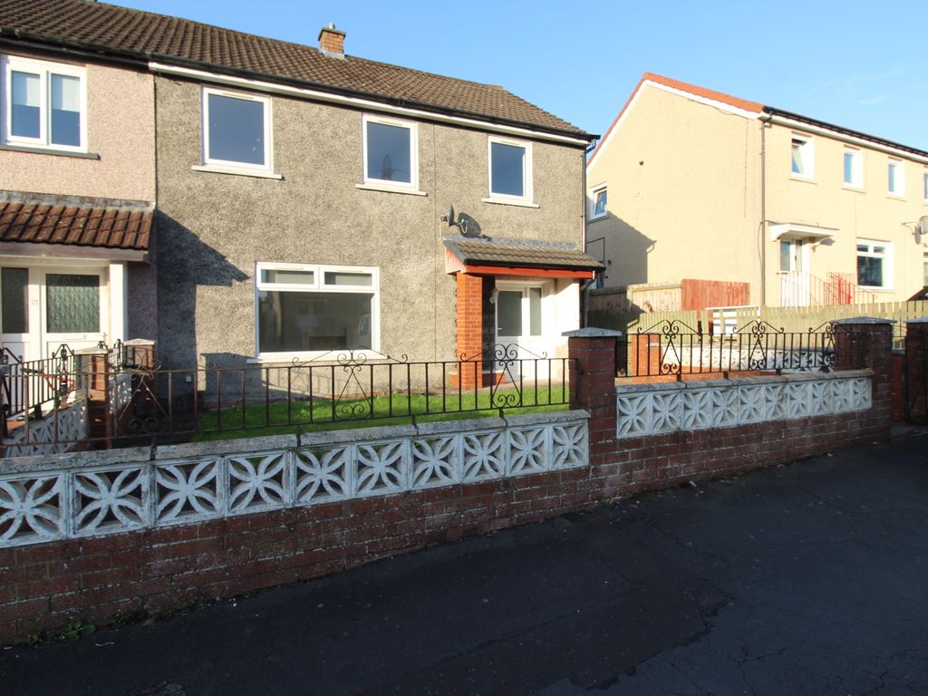 3 bed end terrace house to rent in Striven Crescent, Wishaw ML2, £750