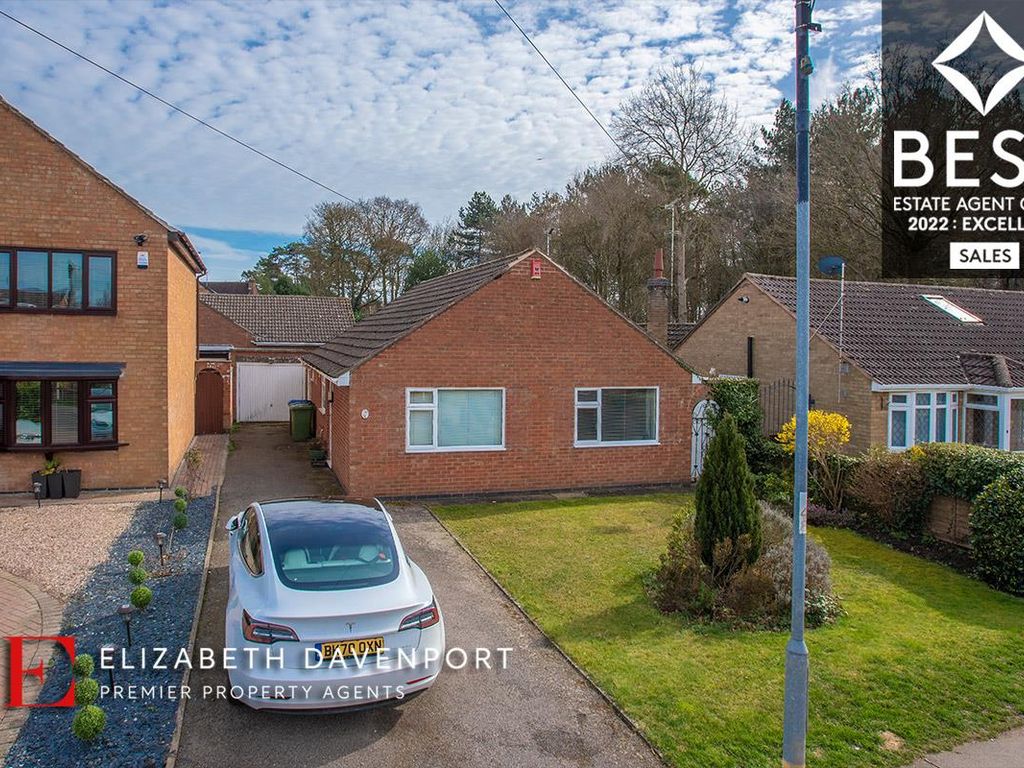 2 bed detached bungalow for sale in Ferndale Road, Binley Woods