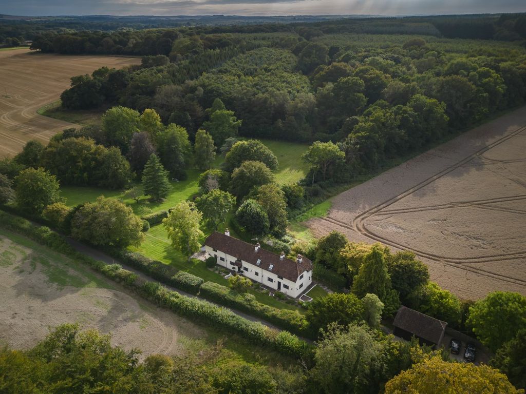 4 bed detached house for sale in Livery Road, Winterslow, Salisbury SP5