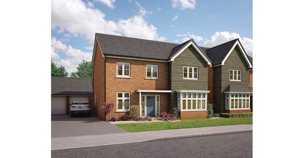 New home, 4 bed detached house for sale in "Maple" at Mcnamara Street