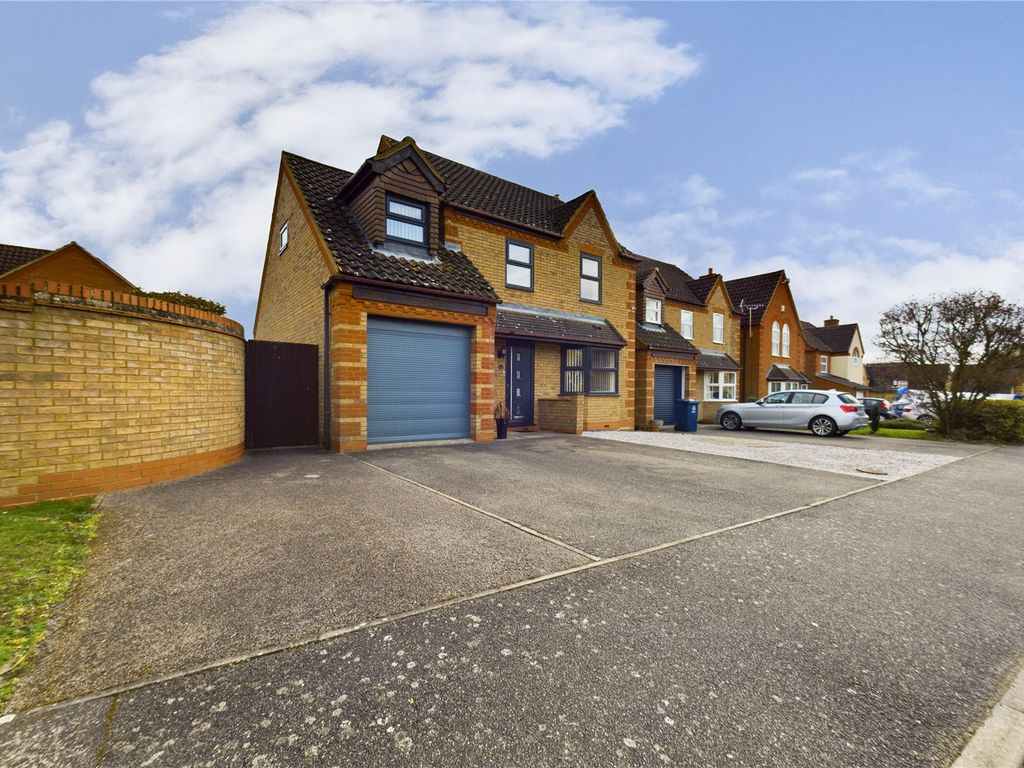 4 bed detached house for sale in Woodside Way, St. Ives, Cambridgeshire