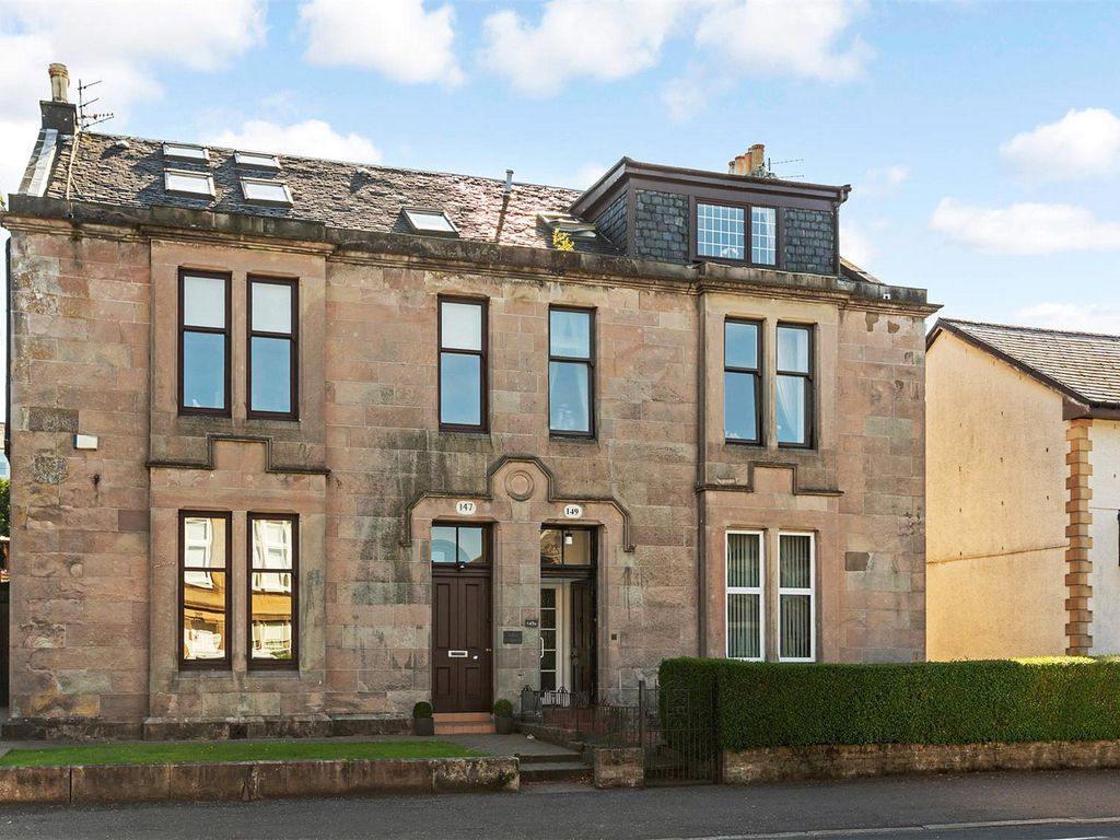 3 bed flat for sale in Finnart Street, Greenock, Inverclyde PA16 Zoopla