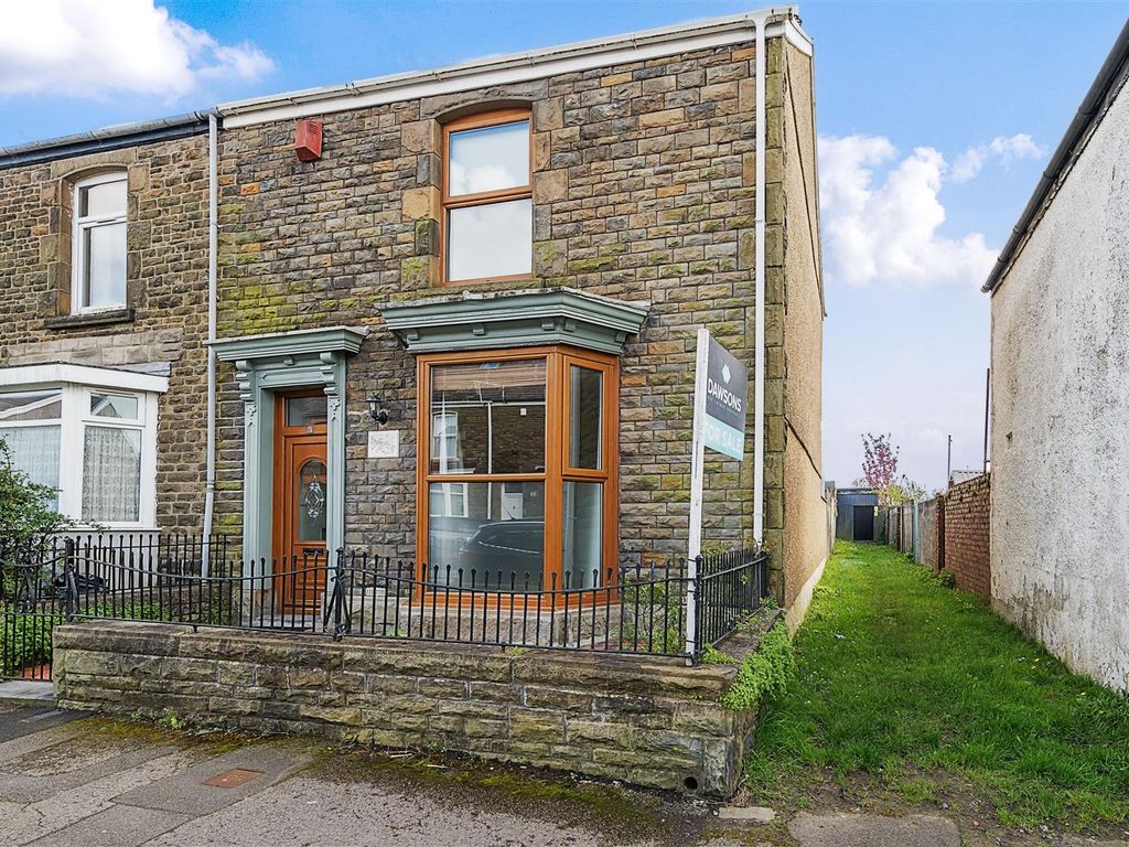 2 bed end terrace house for sale in Elgin Street, Manselton, Swansea