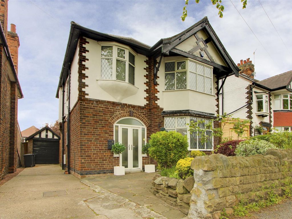 3 bed detached house for sale in Wensley Road, Woodthorpe