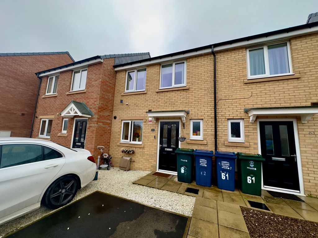 2 bed terraced house for sale in Lawson Close, Byker, Newcastle Upon