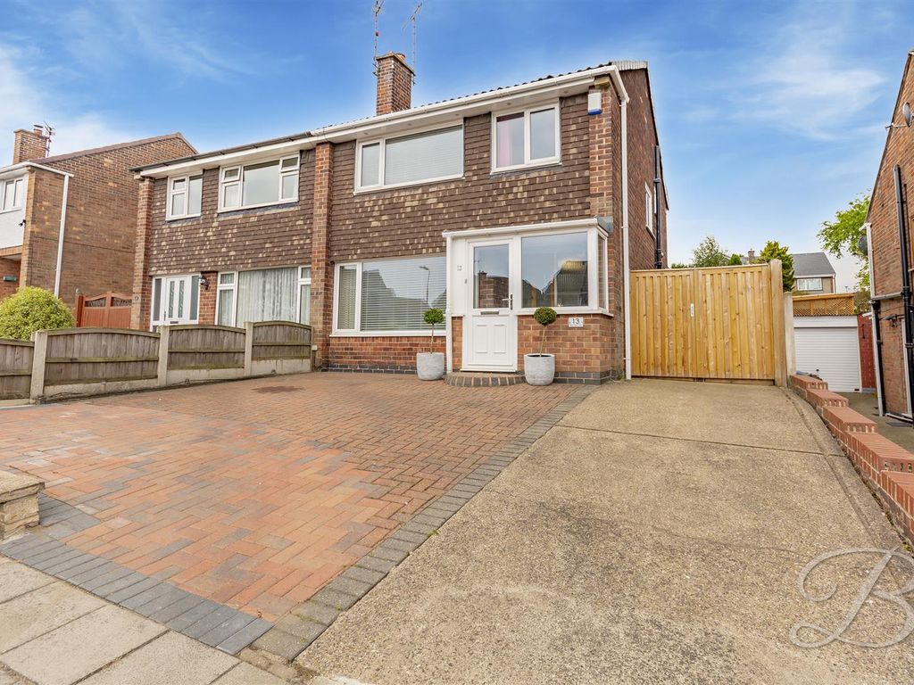 3 bed semidetached house for sale in Bracken Hill, Mansfield NG18 Zoopla
