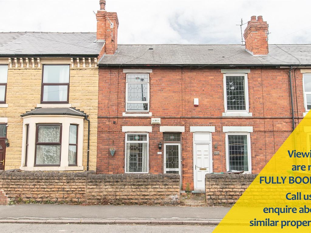 2 bed terraced house for sale in Vernon Road, Old Basford, Nottingham