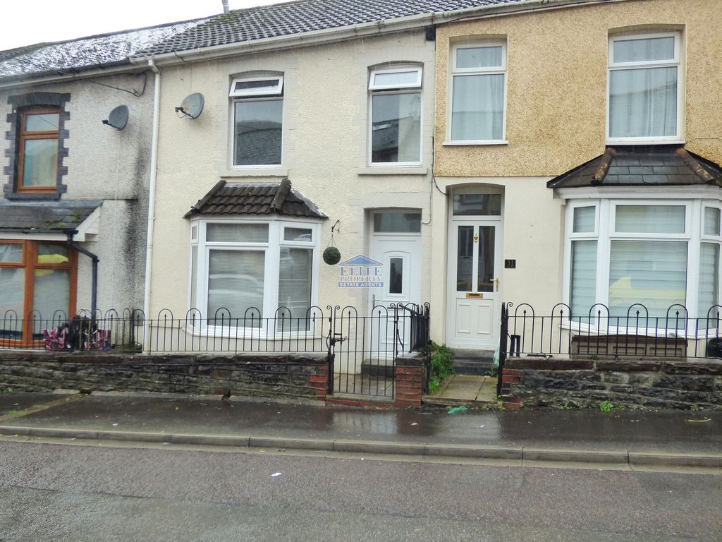 3 bed terraced house for sale in Cadogan Street, Nantymoel, Bridgend ...