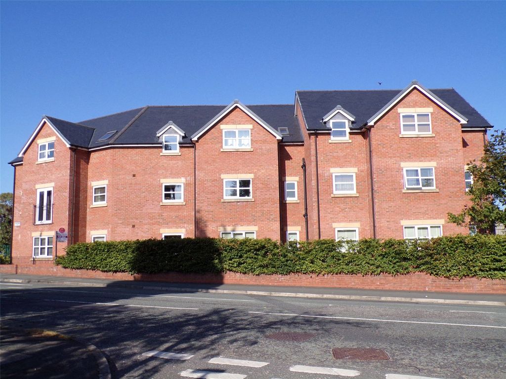 2 bed flat for sale in Holywell Road, Northop, Mold, Flintshire CH7