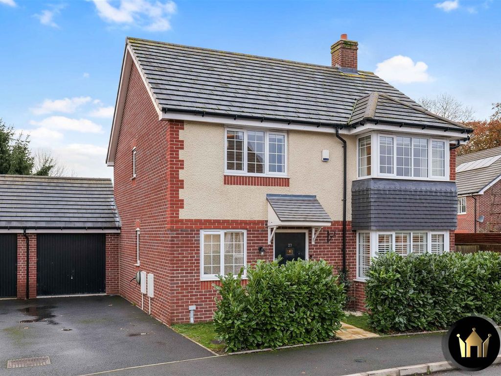 4 bed detached house for sale in Bomford Way, Salford Priors, Evesham