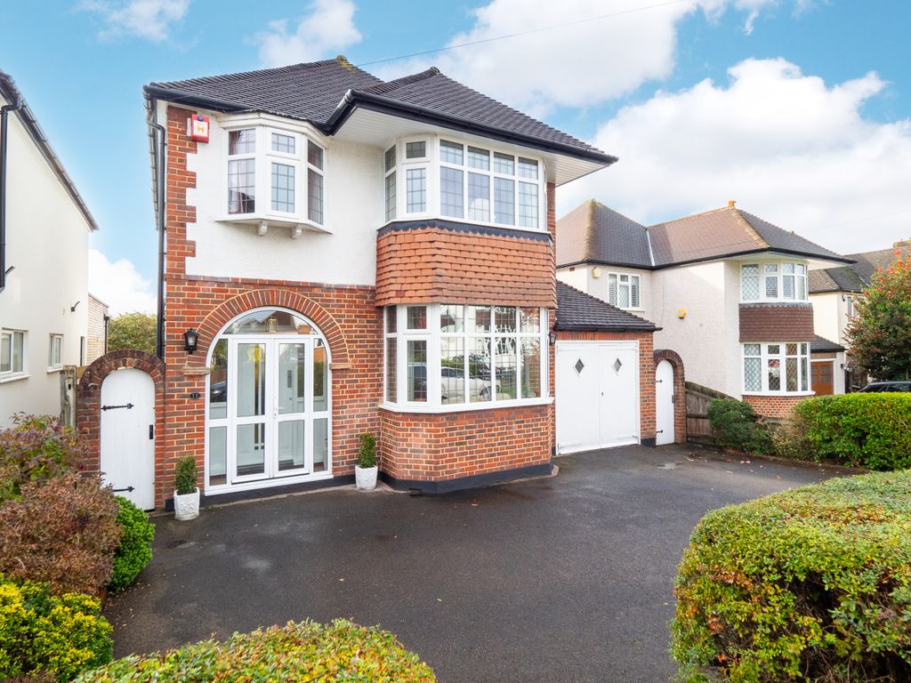 3 bed detached house for sale in Merrow Road, Cheam, Sutton, Surrey SM2