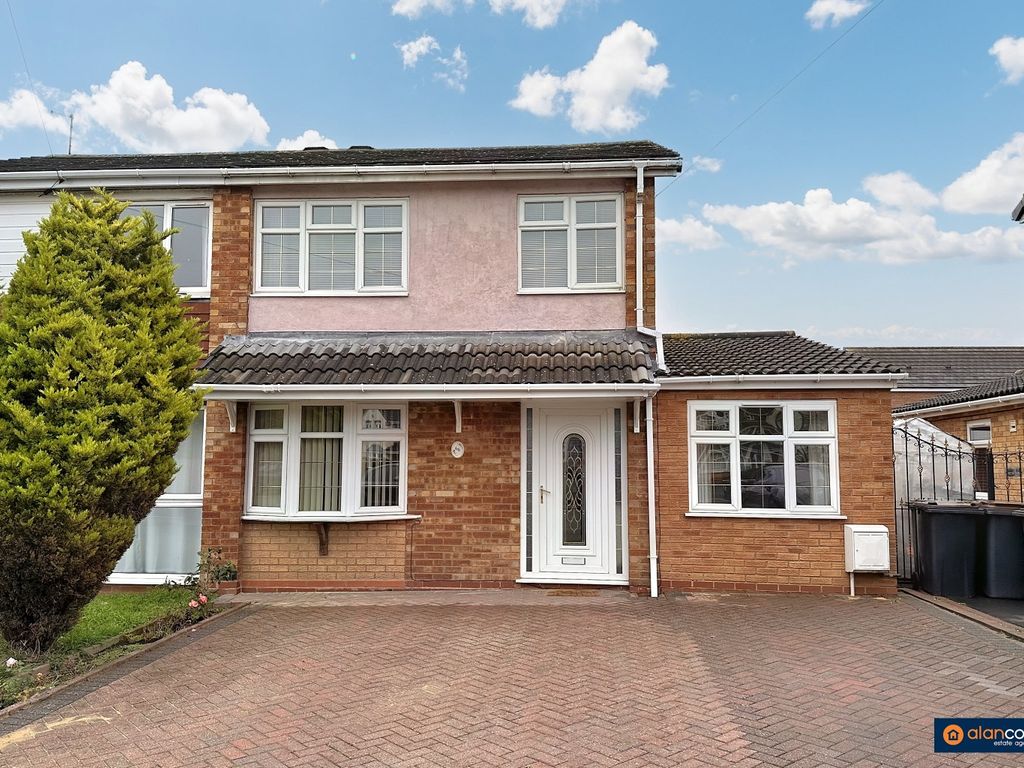 4 bed semidetached house for sale in Bermuda Road, Nuneaton CV10, £265,000 Zoopla