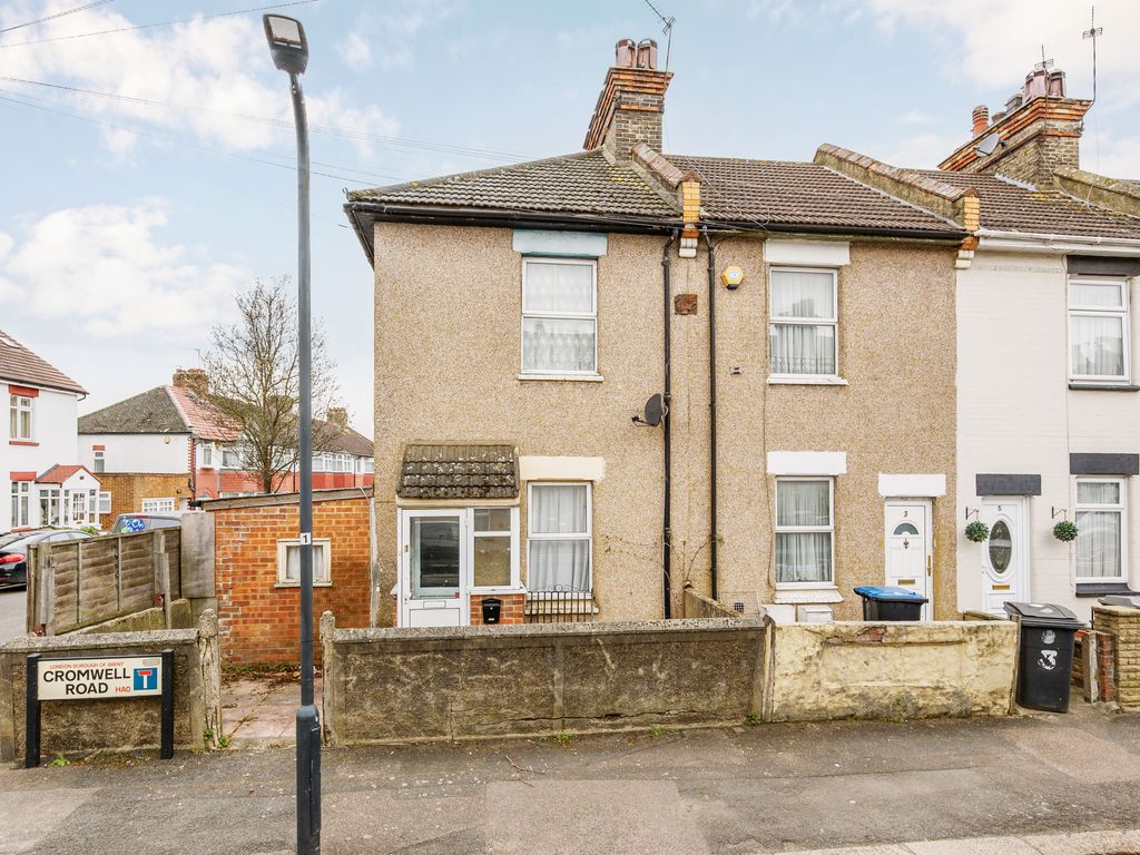 2 bed end terrace house for sale in Cromwell Road, Wembley HA0 Zoopla