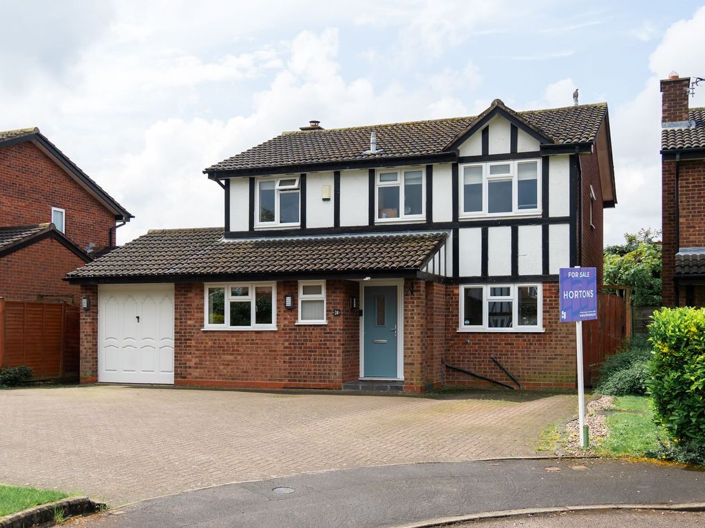 4 bed detached house for sale in Milesbush Avenue, Castle Bromwich B36