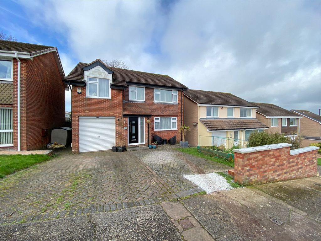 5 bed detached house for sale in Green Park Road, Preston, Paignton TQ3