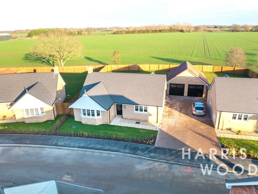 New home, 2 bed bungalow for sale in The Wivenhoe, Admirals Green