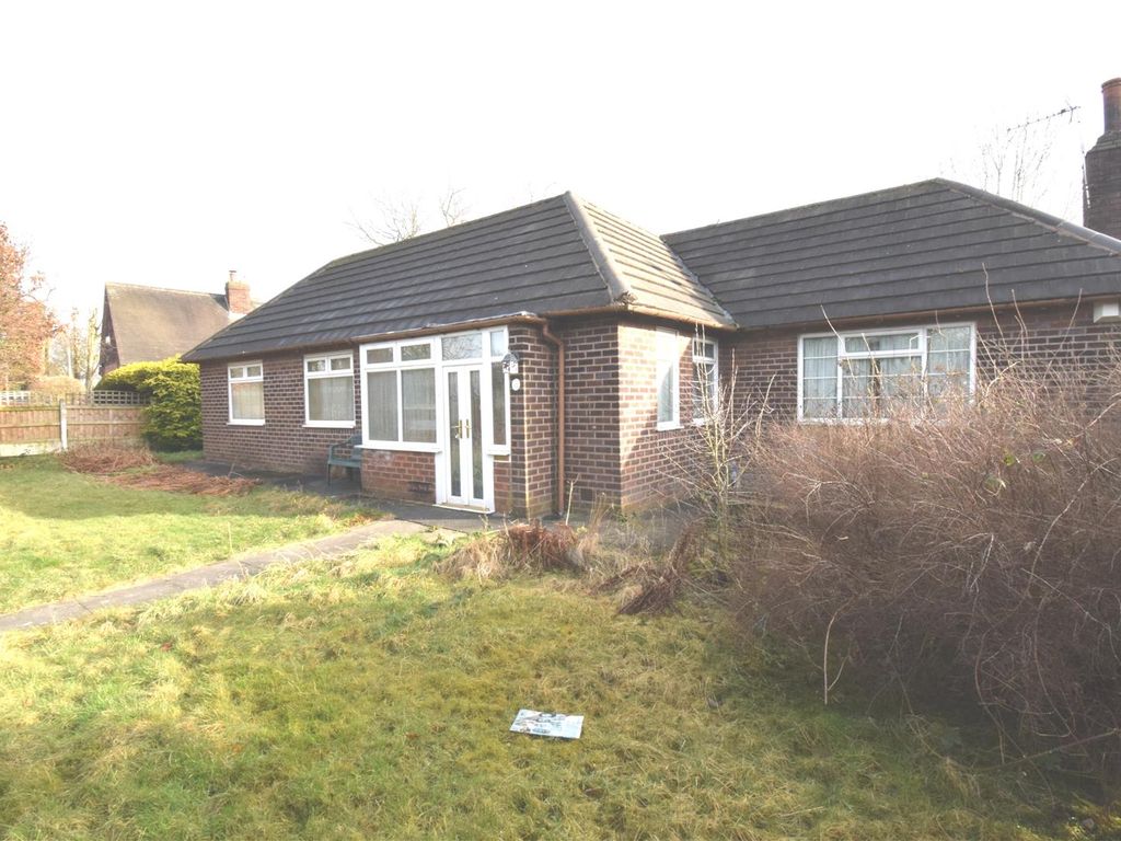 2 bed detached bungalow for sale in Wearish Lane, Westhoughton, Bolton