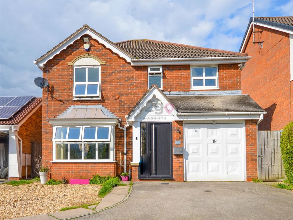4 bed detached house for sale in Colliers Trek, Barlborough