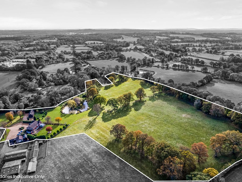 6 bed detached house for sale in Ref Pp Lambs Green Road, Rusper