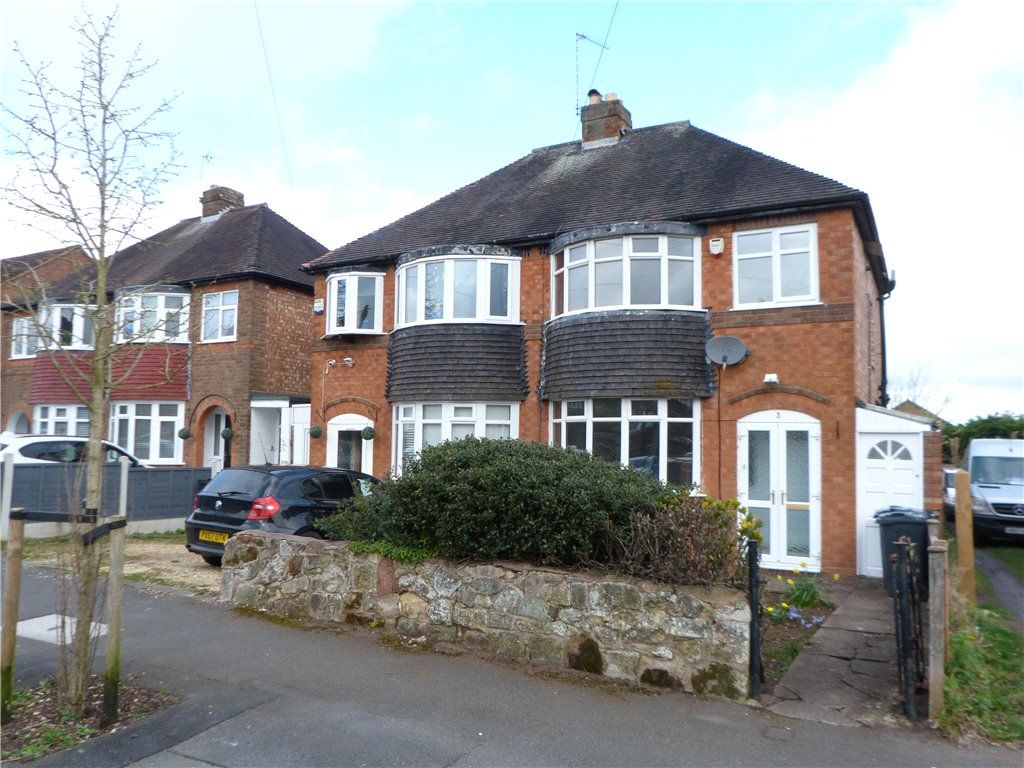 3 bed semidetached house for sale in Heathleigh Road, Kings Norton