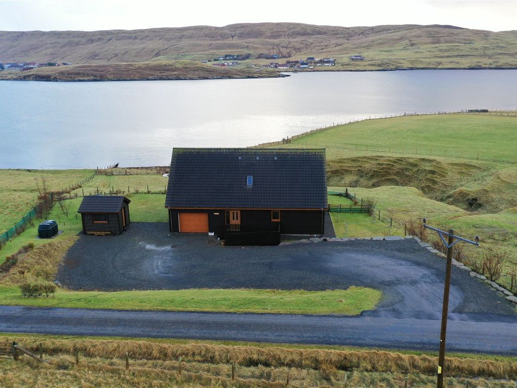 4 bed detached house for sale in Weisdale, Shetland ZE2, £305,000 Zoopla