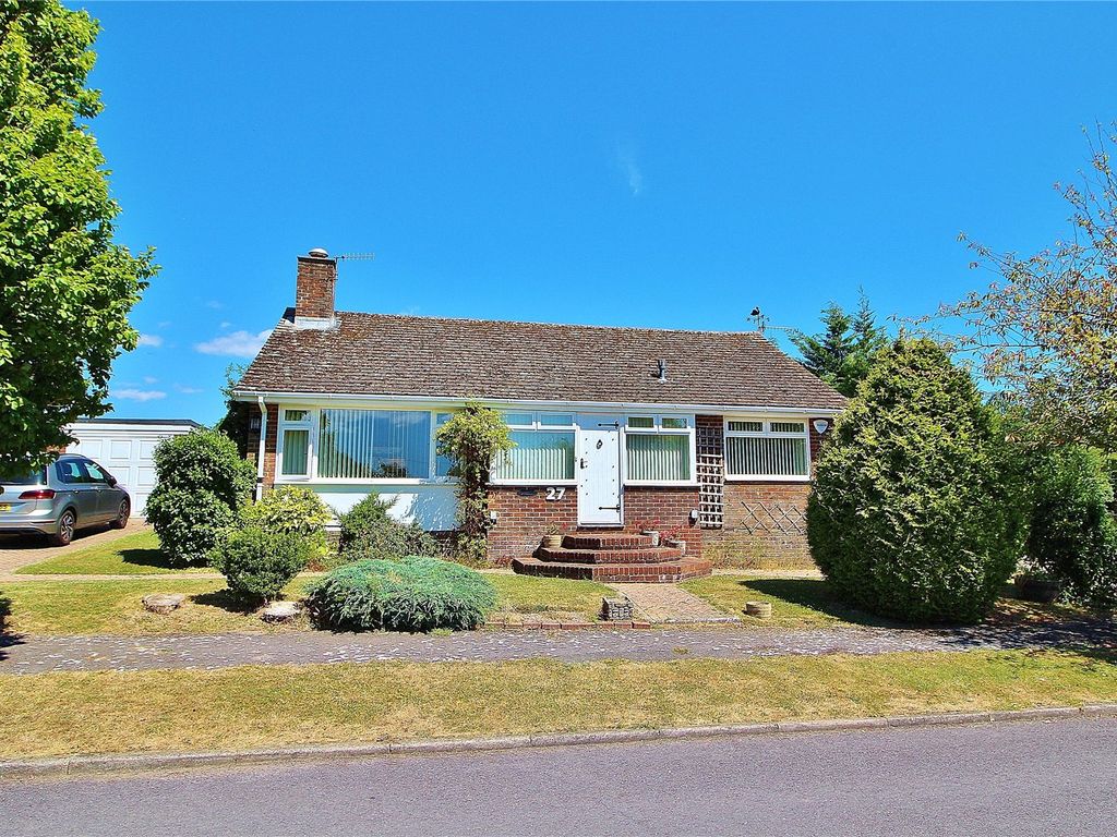 2 bed bungalow for sale in Downview Road, Findon Village, Worthing