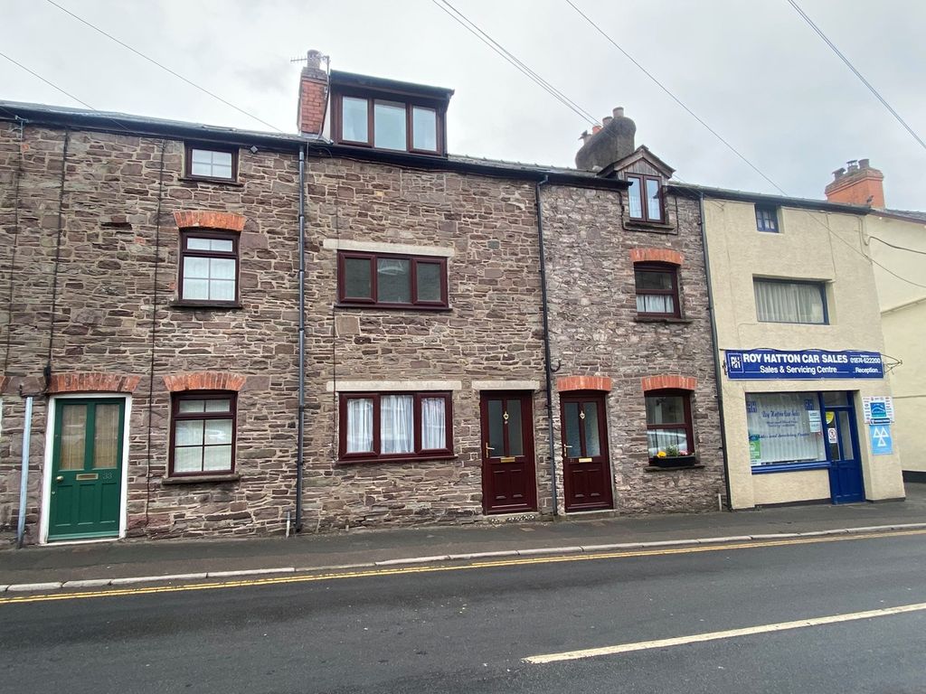 3 bed terraced house for sale in Free Street, Brecon LD3 Zoopla