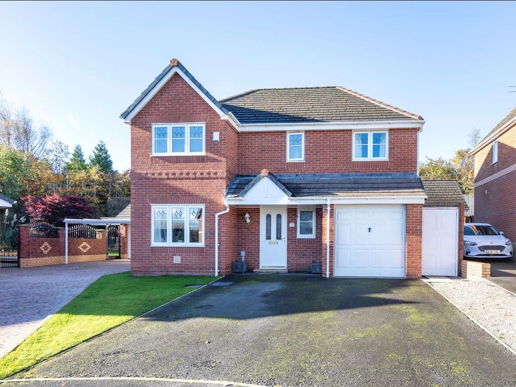 4 bed detached house for sale in Swift Gardens, Heysham, Morecambe LA3, £355,000 Zoopla